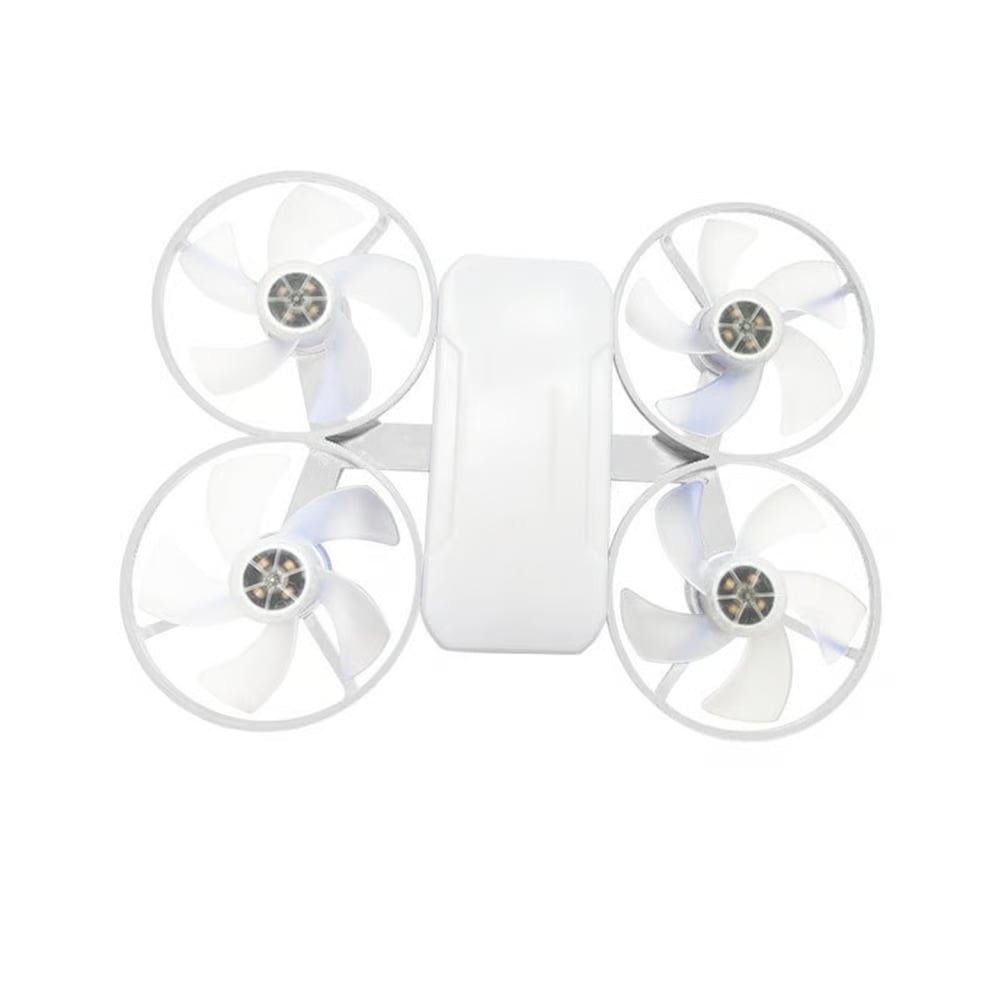 44%OFF💡LED Ceiling Fan Light with Remote – Drone Design, 20W, 3 Lighting Modes, E27