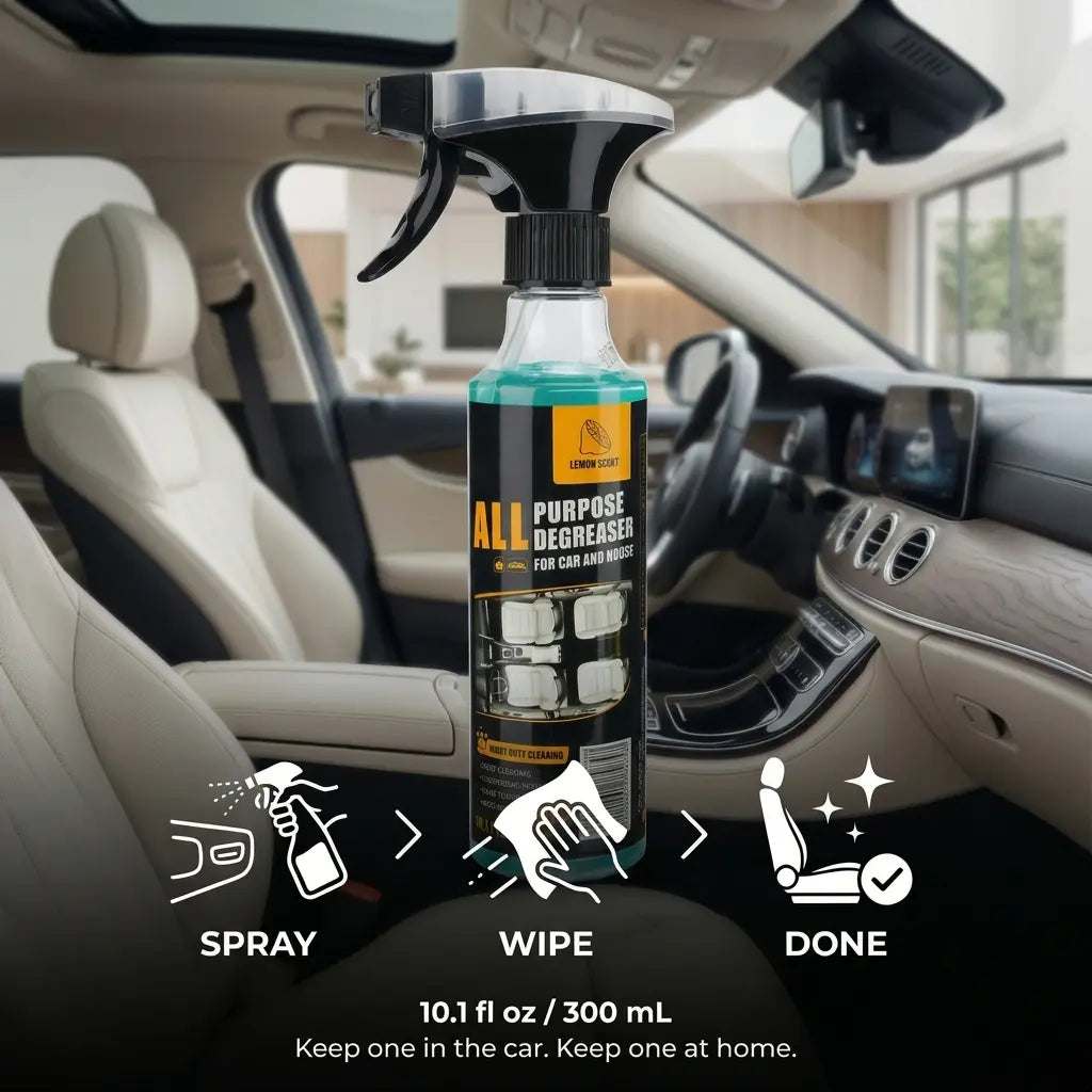 Multi-purpose Cleaning Spray - Heavy Duty Stain Remover