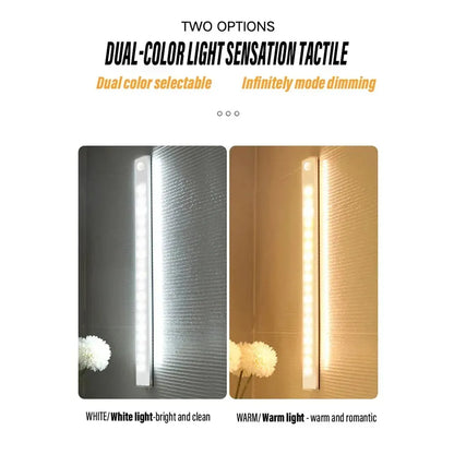 🔥2k+ sold in last 24 hours🔥💡 Punch-free Smart Sensor Magnetic Rechargeable LED Lights