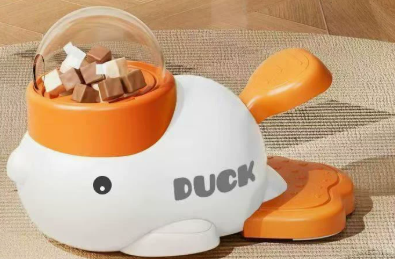 57%OFF⏳Father's Day Limited Edition🔥Interactive Pet Puzzle Feeder – Slow Feeding Duck Toy for Dogs & Cats