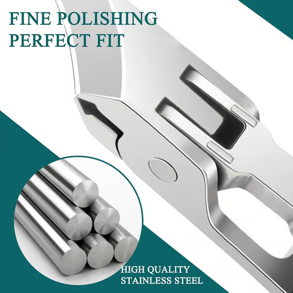🔥 Premium 3-Piece Eagle Beak Nail Clipper Set