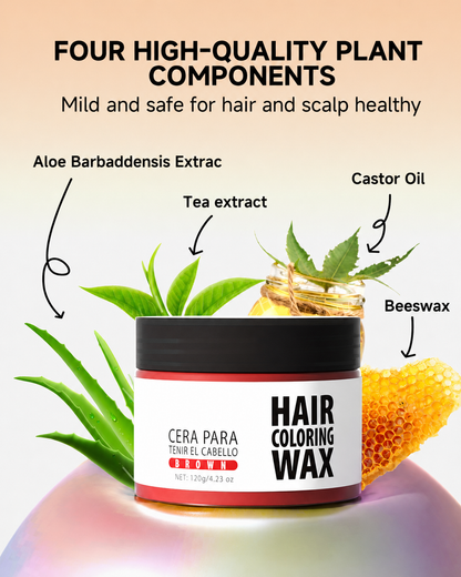 Temporary Hair Color Wax | Washable Styling Wax