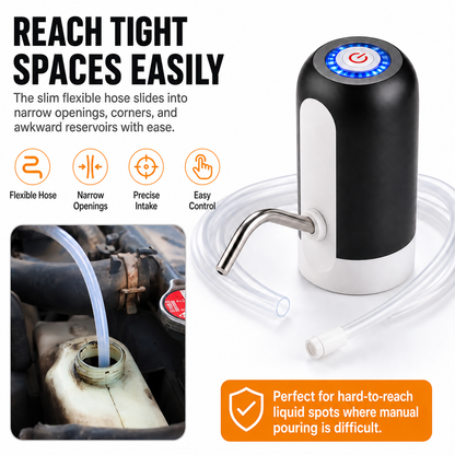 Cordless Electric Liquid Transfer Pump for  Oil & Water