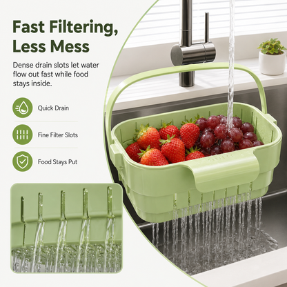 Kitchen essential - strainer basket.