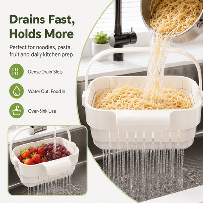 Kitchen essential - strainer basket.