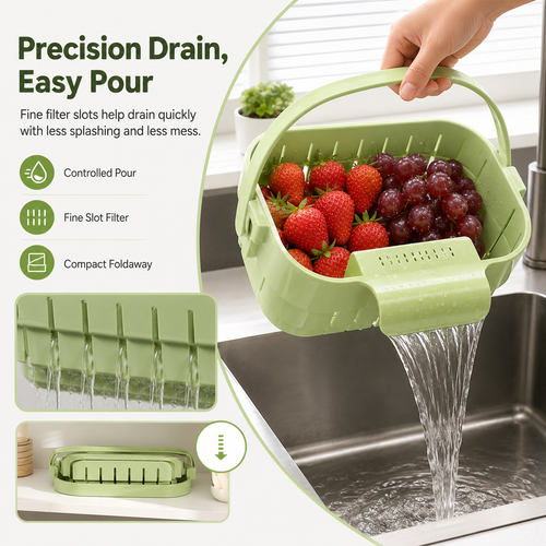 Kitchen essential - strainer basket.