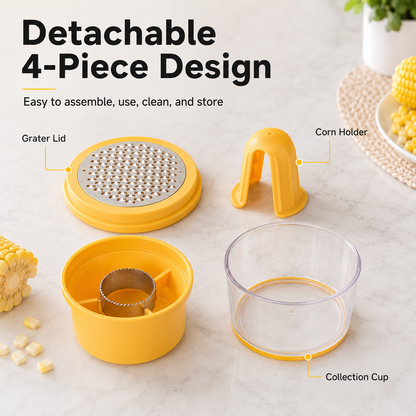 🏆50K+ Sold⚡4-in-1 Multifunctional Corn Peeler