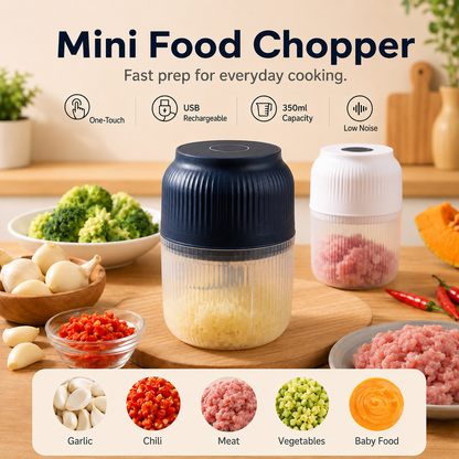 Multi-functional electric grinder