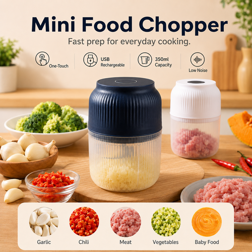 Multi-functional electric grinder