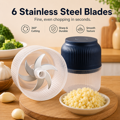 Multi-functional electric grinder