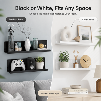 50％OFF⏳Buy One get one free🔥Super practical wall-mounted storage rack (no drilling required)