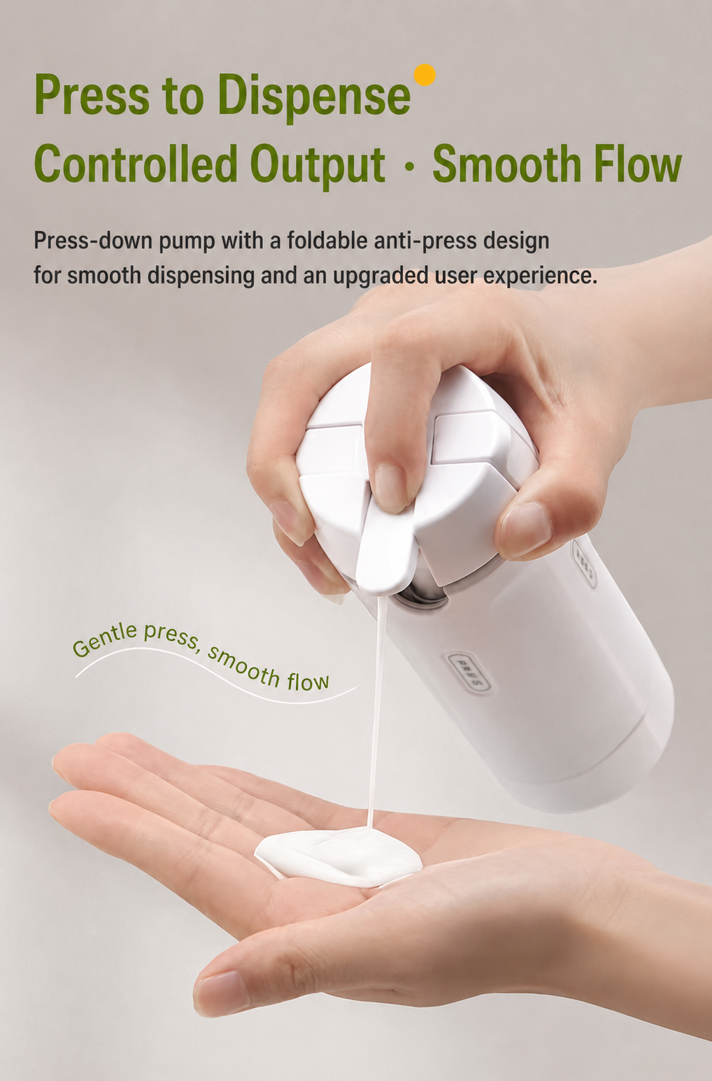 🔥Ultra-lightweight and eco-friendly four-in-one travel dispensing bottle