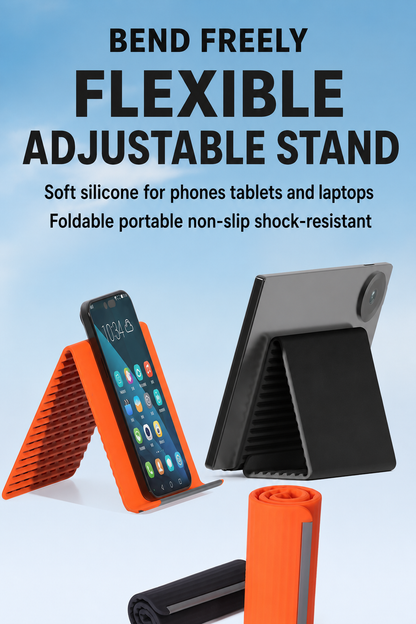 ⌚Father's Day Limited Edition Silicone foldable multi-functional stand🔥
