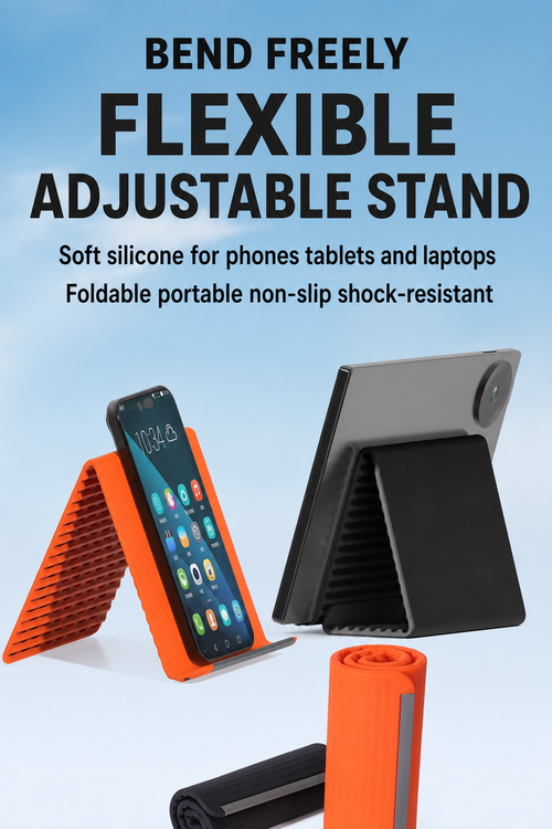 ⌚Father's Day Limited Edition Silicone foldable multi-functional stand🔥
