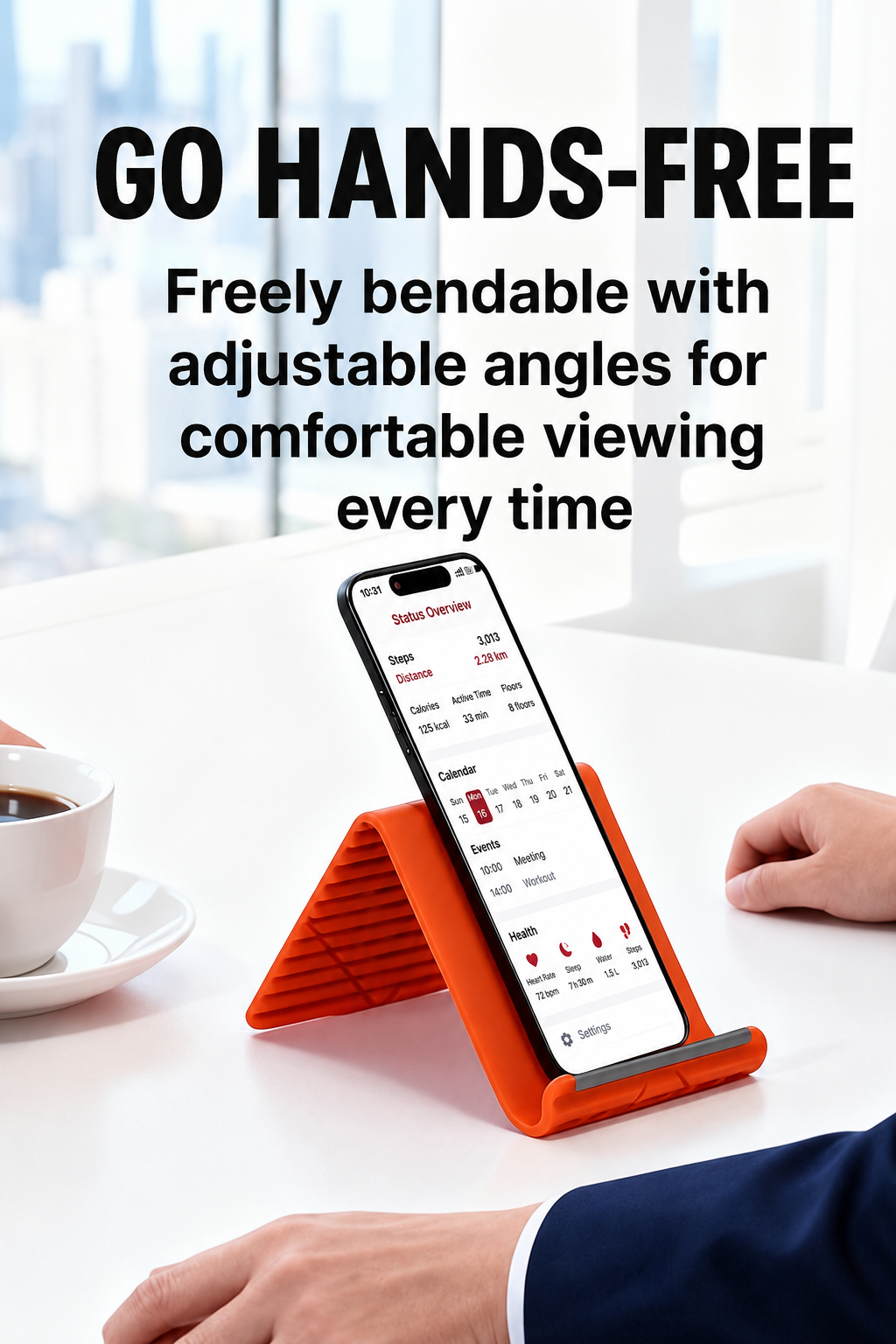 ⌚Father's Day Limited Edition Silicone foldable multi-functional stand🔥