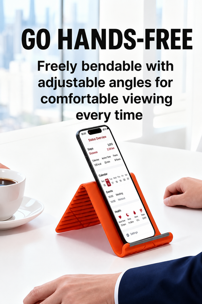 ⌚Father's Day Limited Edition Silicone foldable multi-functional stand🔥