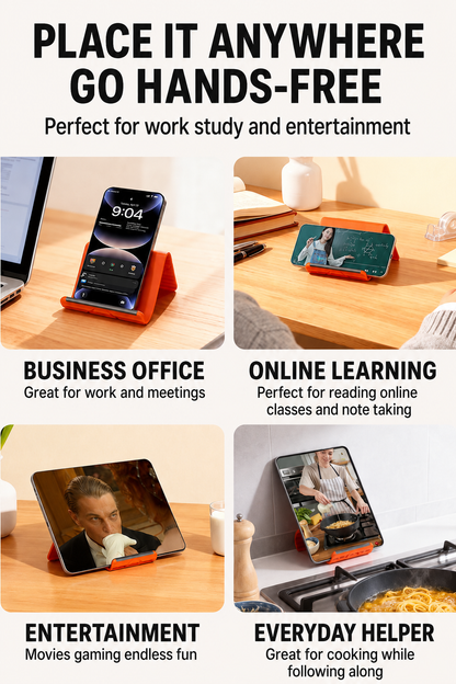 ⌚Father's Day Limited Edition Silicone foldable multi-functional stand🔥