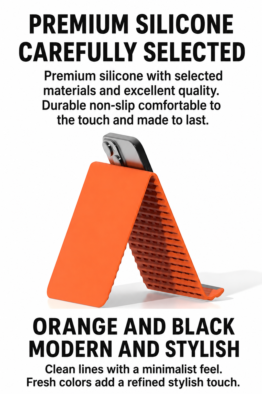 ⌚Father's Day Limited Edition Silicone foldable multi-functional stand🔥