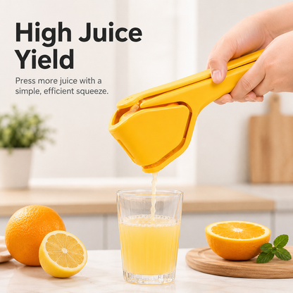 🍊 Manual Citrus Juicer Clip – Fresh Juice Squeezer for Lemon, Orange & Lime