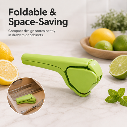 🍊 Manual Citrus Juicer Clip – Fresh Juice Squeezer for Lemon, Orange & Lime