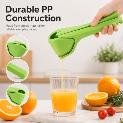 🍊 Manual Citrus Juicer Clip – Fresh Juice Squeezer for Lemon, Orange & Lime