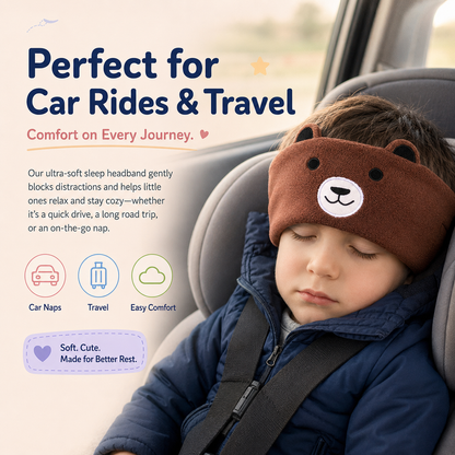 55％OFF SUMMER LIMITED⏳Skin-friendly and comfortable Bluetooth music headband for children