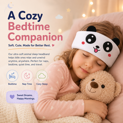 55％OFF SUMMER LIMITED⏳Skin-friendly and comfortable Bluetooth music headband for children