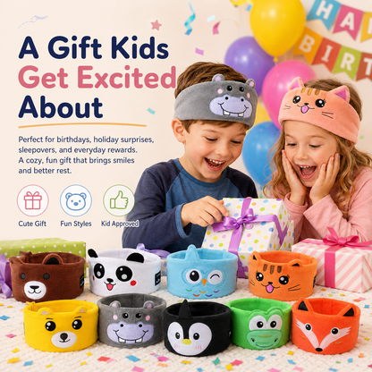 55％OFF SUMMER LIMITED⏳Skin-friendly and comfortable Bluetooth music headband for children