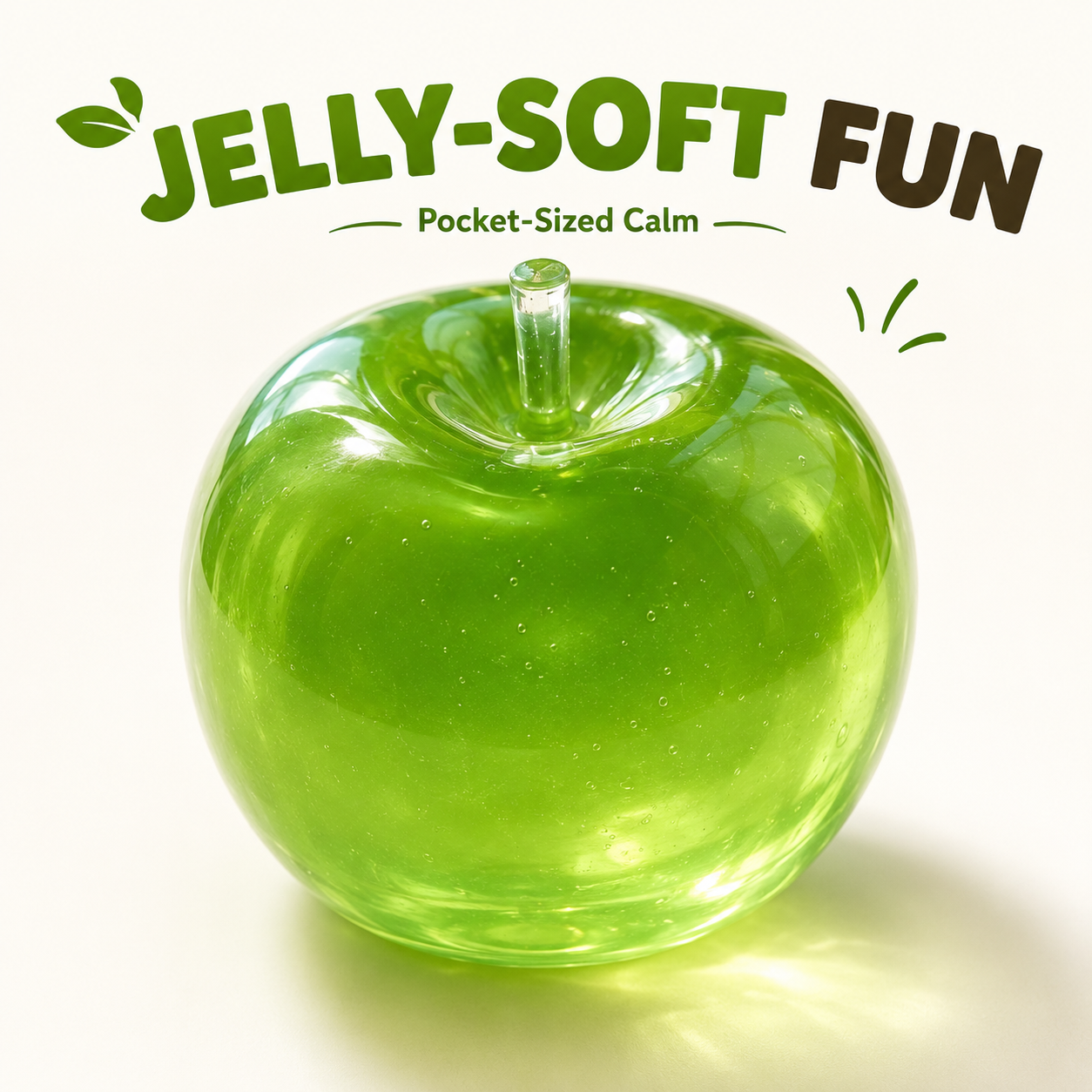 All-natural and safe for babies🍎 Viral Apple Squishy Set – Soft, Cute & Addictively Satisfying ✨