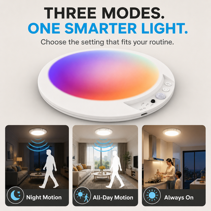 🔥Limited-Time 50% OFF – Rechargeable Motion Sensor Light | Ultra-Thin LED Lamp
