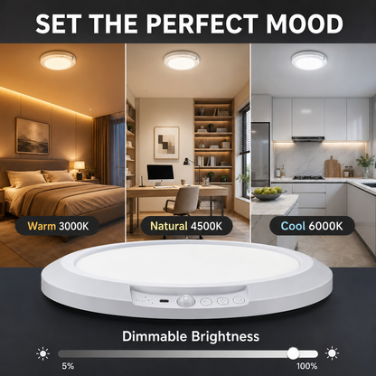 🔥Limited-Time 50% OFF – Rechargeable Motion Sensor Light | Ultra-Thin LED Lamp
