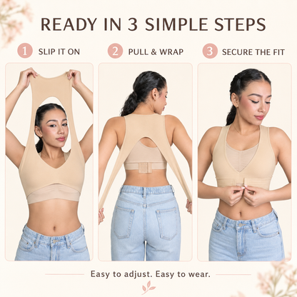 Adjustable Posture Support Bra for Women
