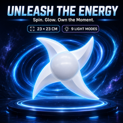 🔥 Limited-Time 50% OFF – Glowing Spinning Energy Toy ⚡✨
