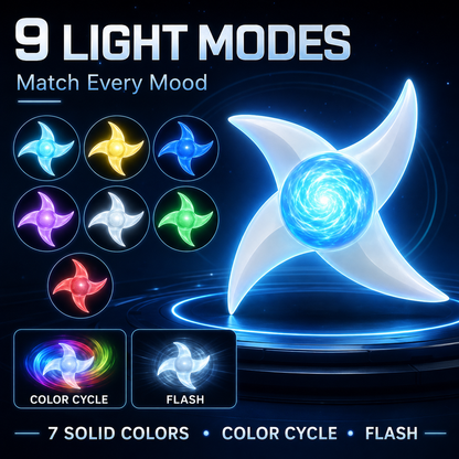 🔥 Limited-Time 50% OFF – Glowing Spinning Energy Toy ⚡✨