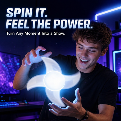 🔥 Limited-Time 50% OFF – Glowing Spinning Energy Toy ⚡✨