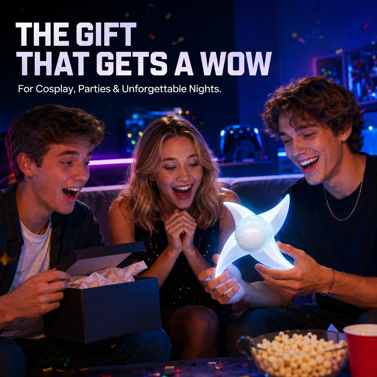 🔥 Limited-Time 50% OFF – Glowing Spinning Energy Toy ⚡✨
