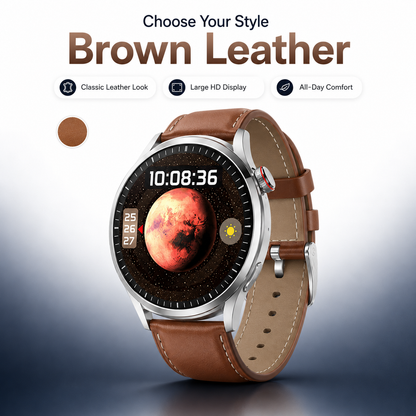 ❤️Smart Fitness AI Watch with Bluetooth Calling & Daily Activity Tracking