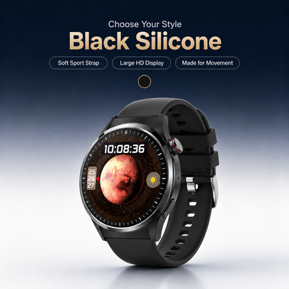 ❤️Smart Fitness AI Watch with Bluetooth Calling & Daily Activity Tracking