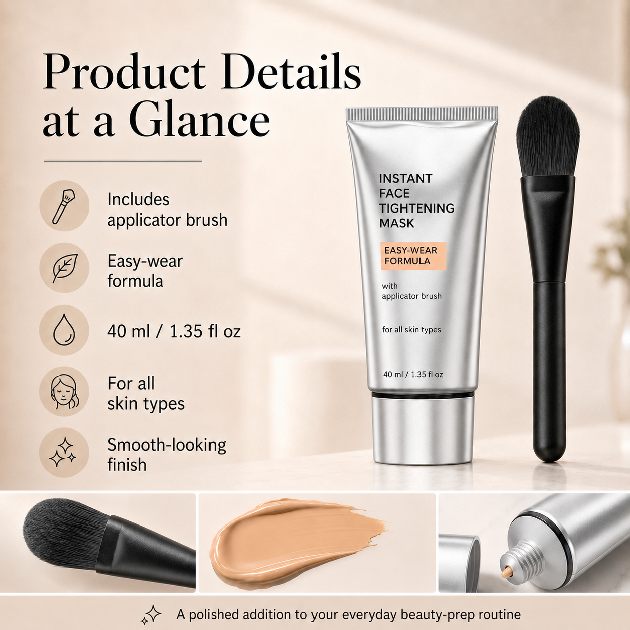 Anti-Aging Repair Face Cream – Nourishing Moisture Care