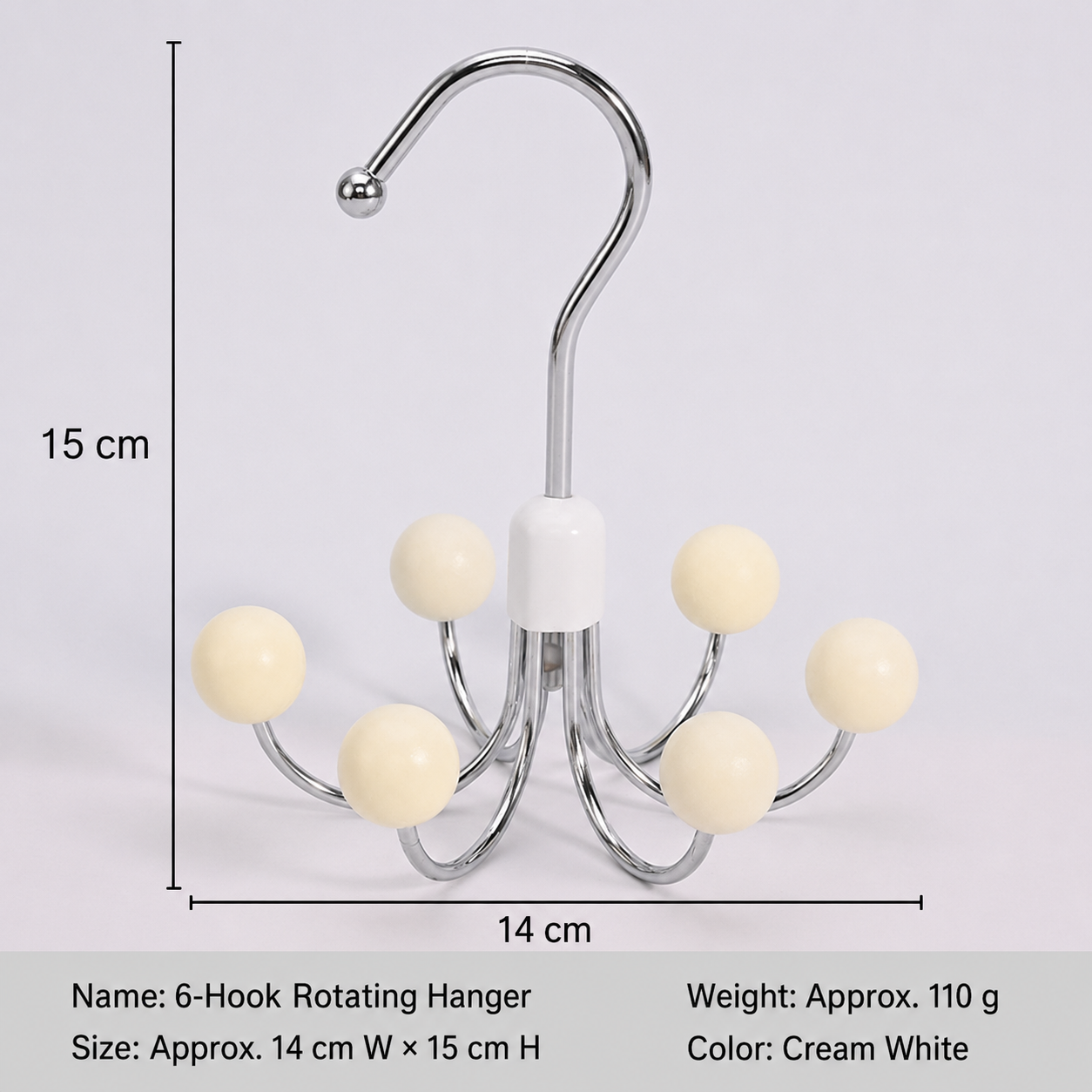 Smart Closet Organizer Hook | Space-Saving Hanger