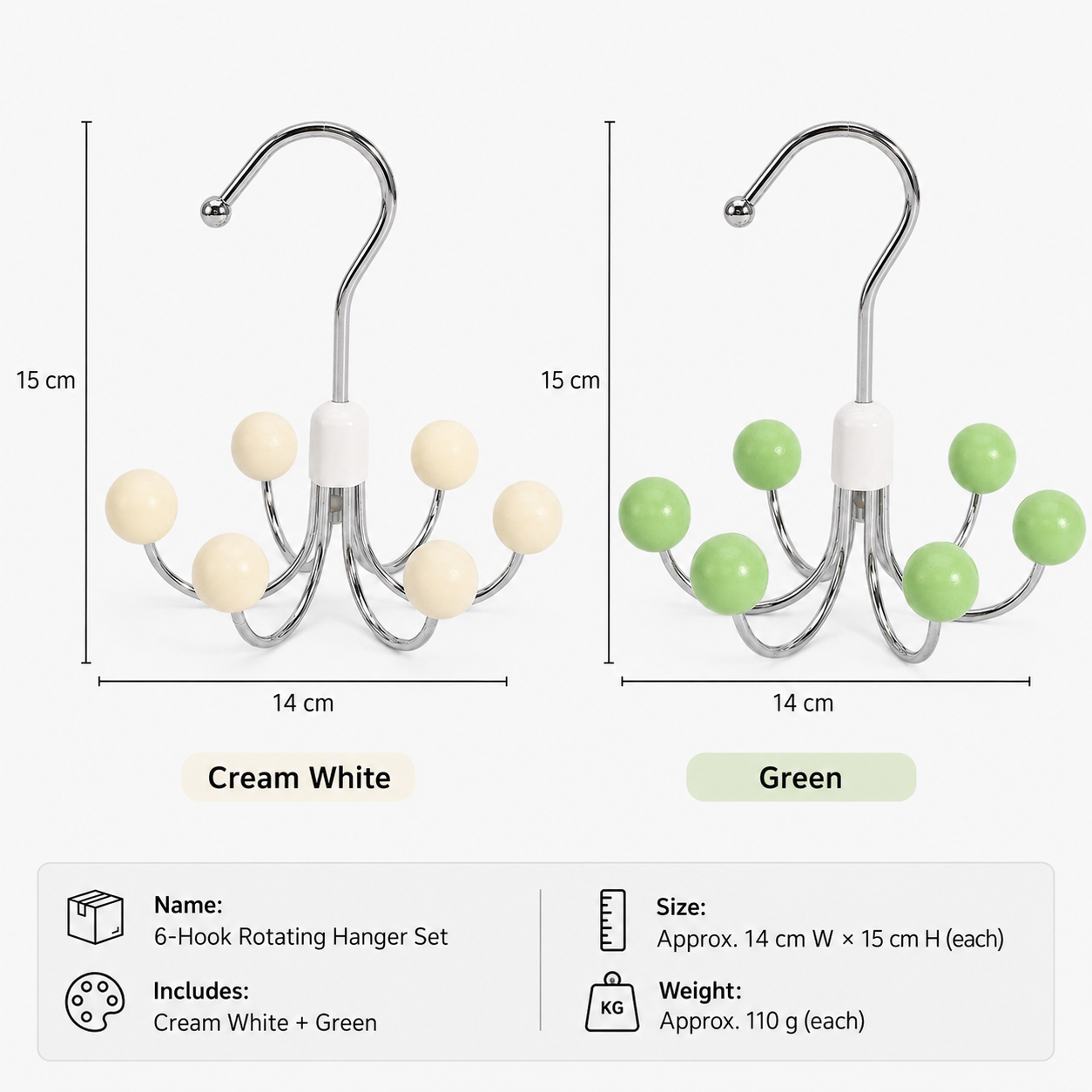 Smart Closet Organizer Hook | Space-Saving Hanger