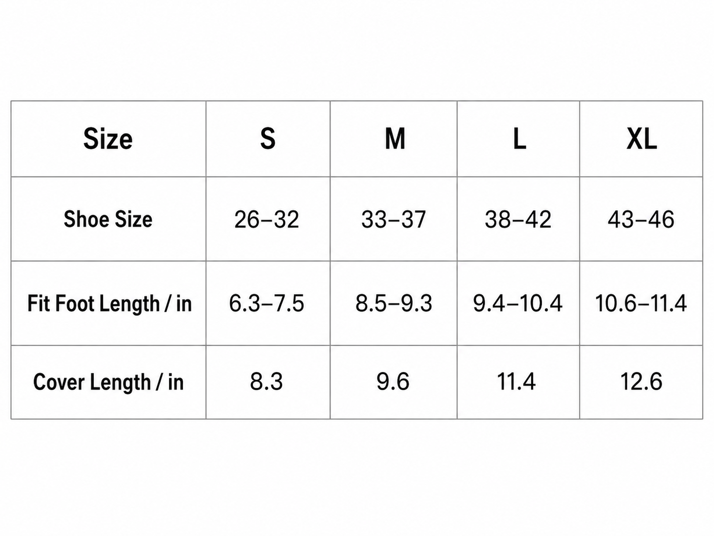 Thick Wear-Resistant Waterproof Shoe Cover
