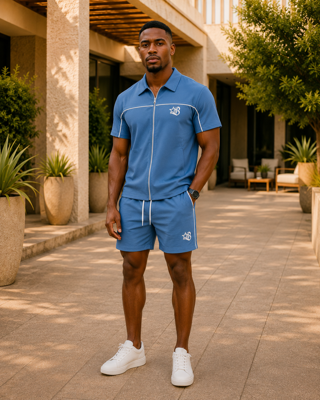 MEN'S SUMMER STREETWEAR SET