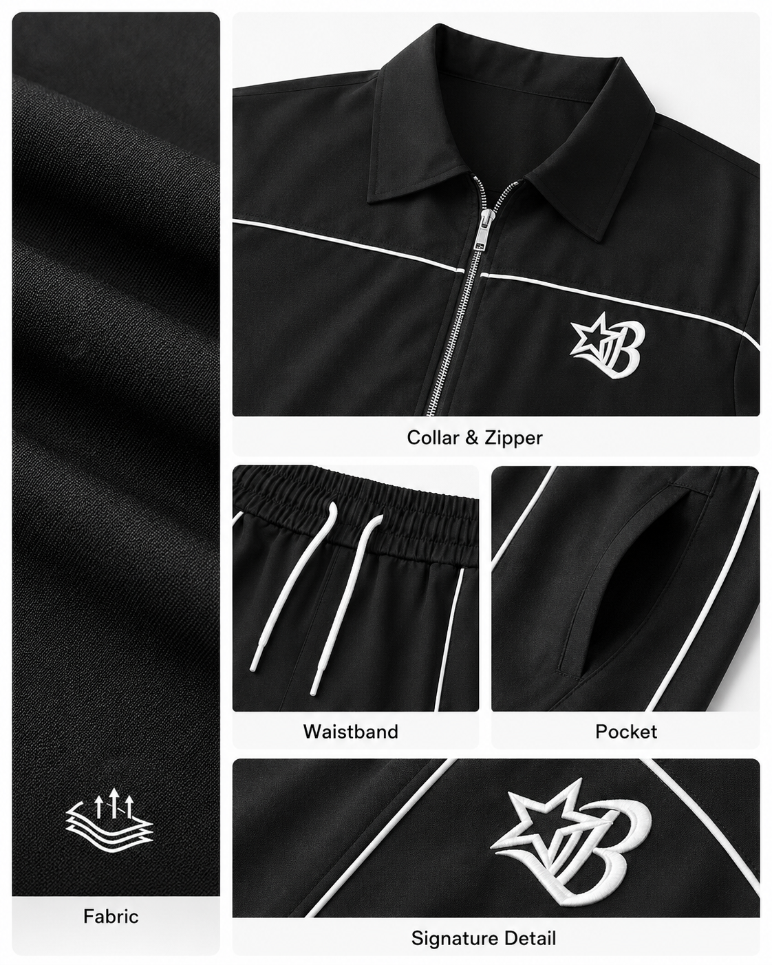 MEN'S SUMMER STREETWEAR SET