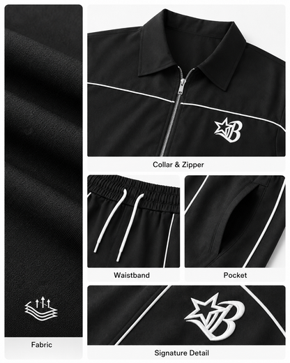 MEN'S SUMMER STREETWEAR SET