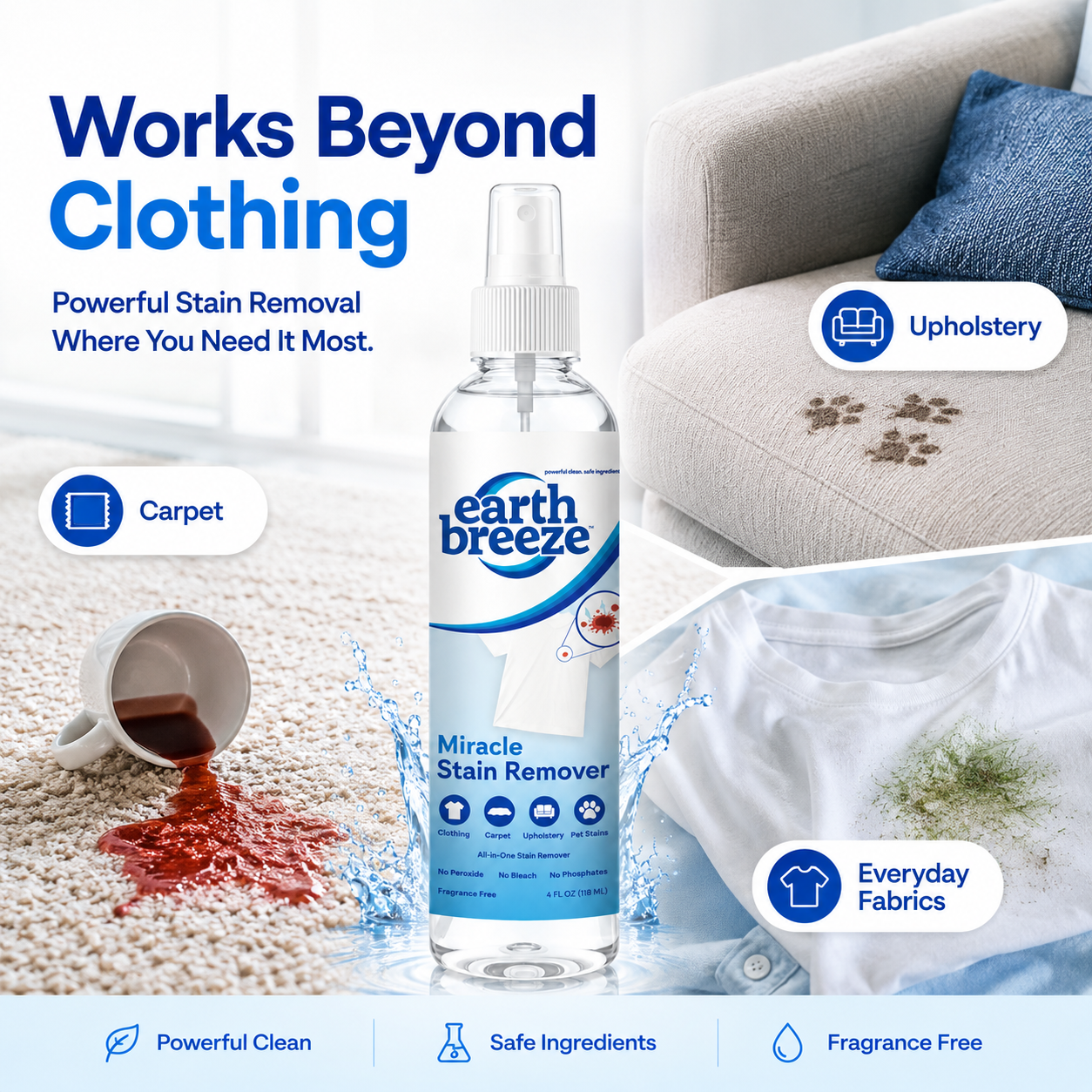 💥Miracle Stain Remover Spray