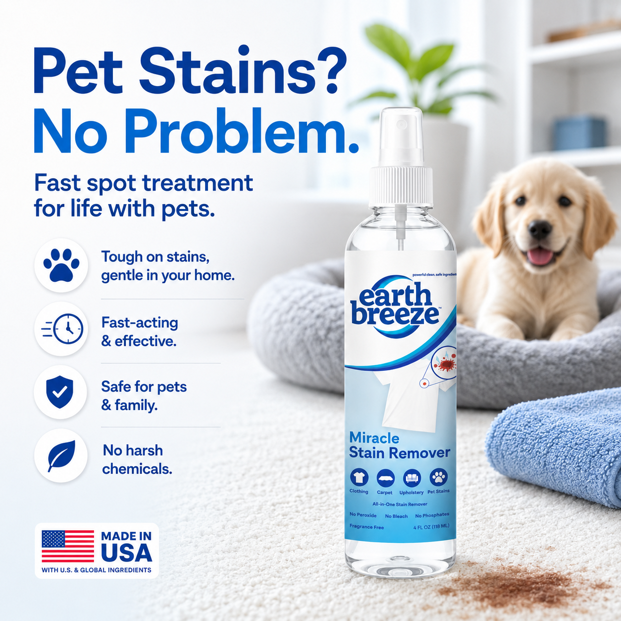 💥Miracle Stain Remover Spray