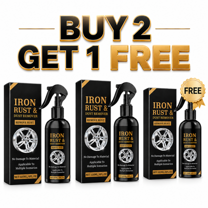 Automotive Rust Remover Spray 120ML 🚗 Fast & Effective Metal Cleaner