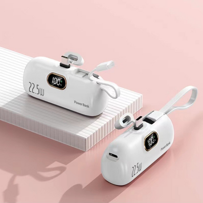 ✨Mini flash charging power bank🔥