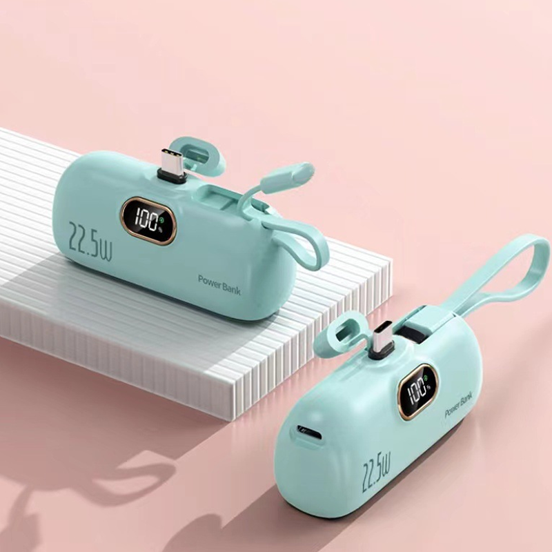 ✨Mini flash charging power bank🔥